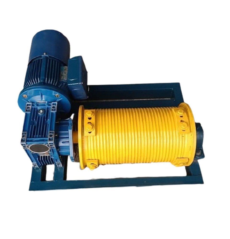 Single Floor Lift Drum Motor, Power: 10Kw, 220V