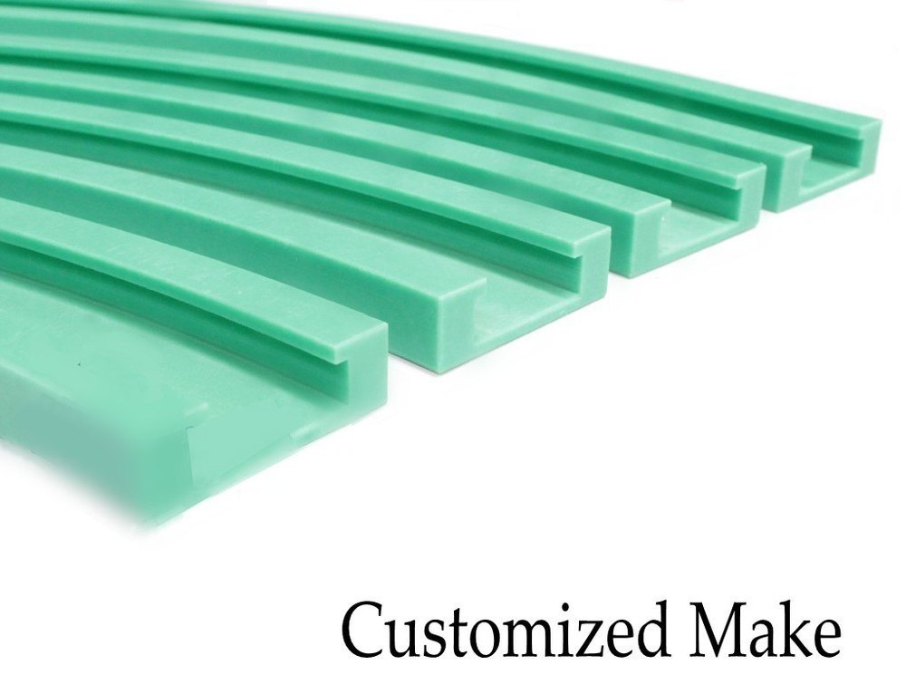 Plastic Conveyor Wear Strips, Thickness: 2-5 Mm