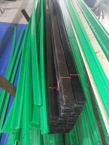 Plastic Double Sprocket Tapered Roller UHMWPE Wear Strips