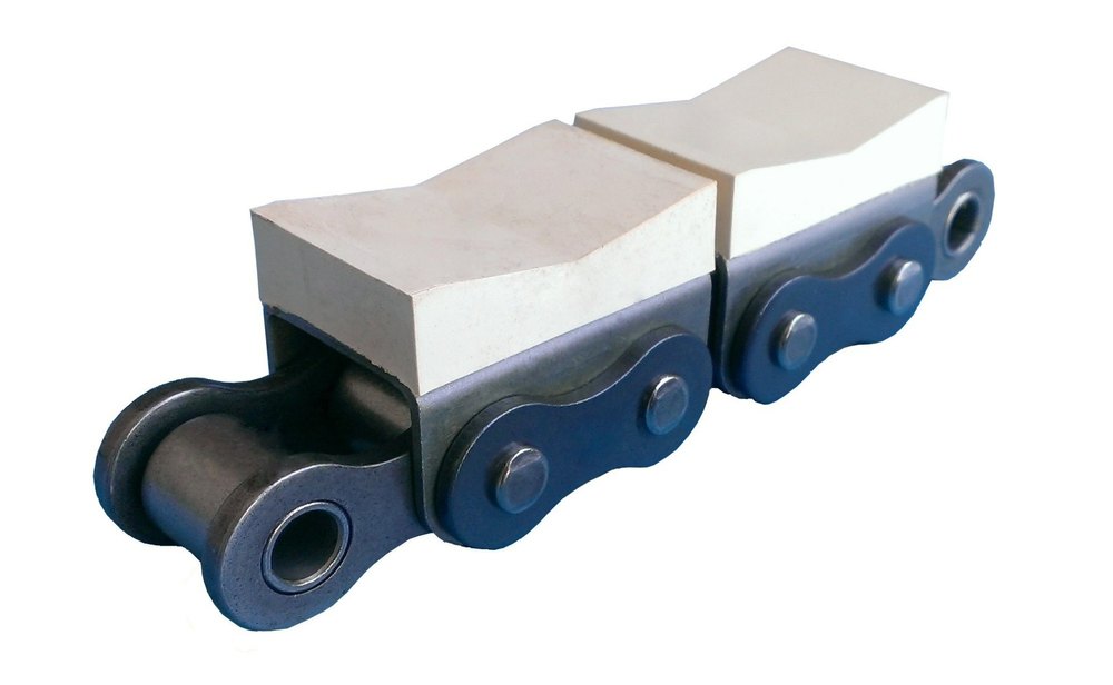 Rubber Molded Attachment Chain, For Industrial