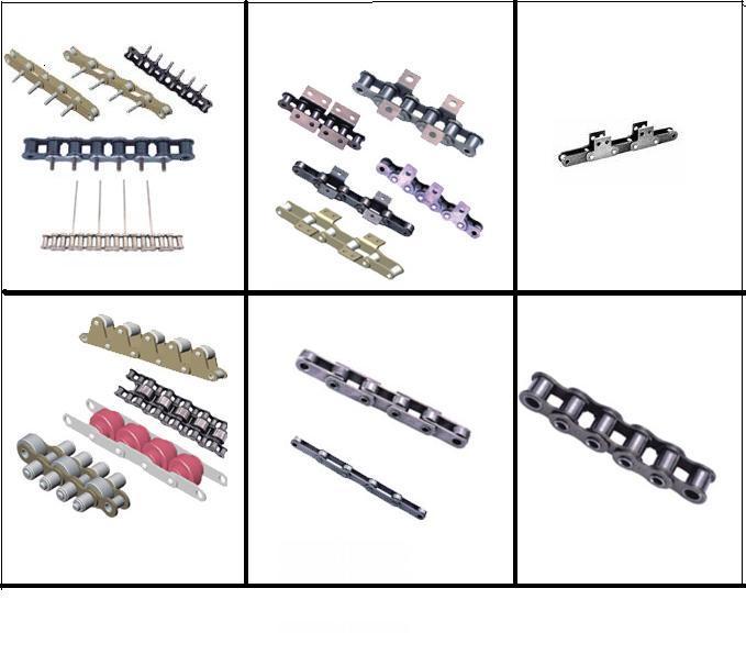 Carbon Steel Conveyor Attachment Chain, Pin Diameter: 6MM, Thickness: 1.5 MM To 6 MMm