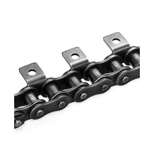SS Standard Roller Conveyor Attachment Chain, Pitch: 20 Mm, Roller Diameter: 40 Mm