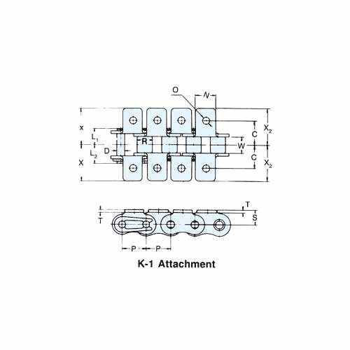 K-1 Attachment Chain