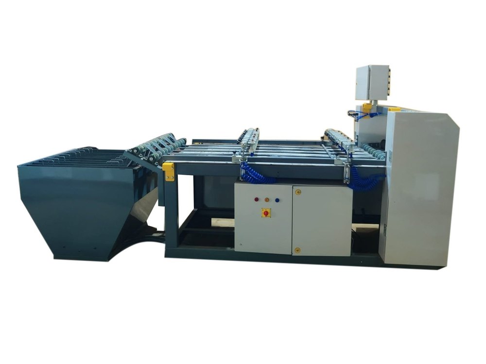 Mild Steel Web Belt Cutting Machine