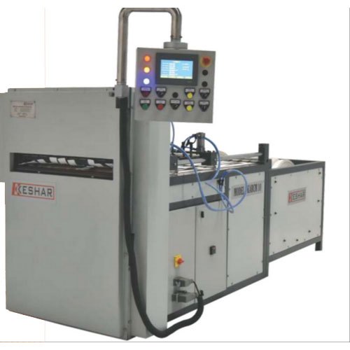 Plastic Webbing(Belt) Cutting Machine