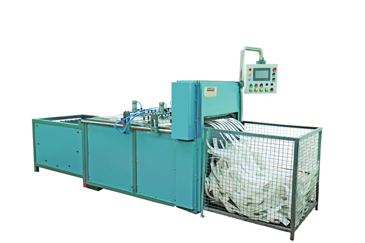 FIBC Belt Cutting Machine, Model: ABCM, Capacity: 6 To 10 Belts