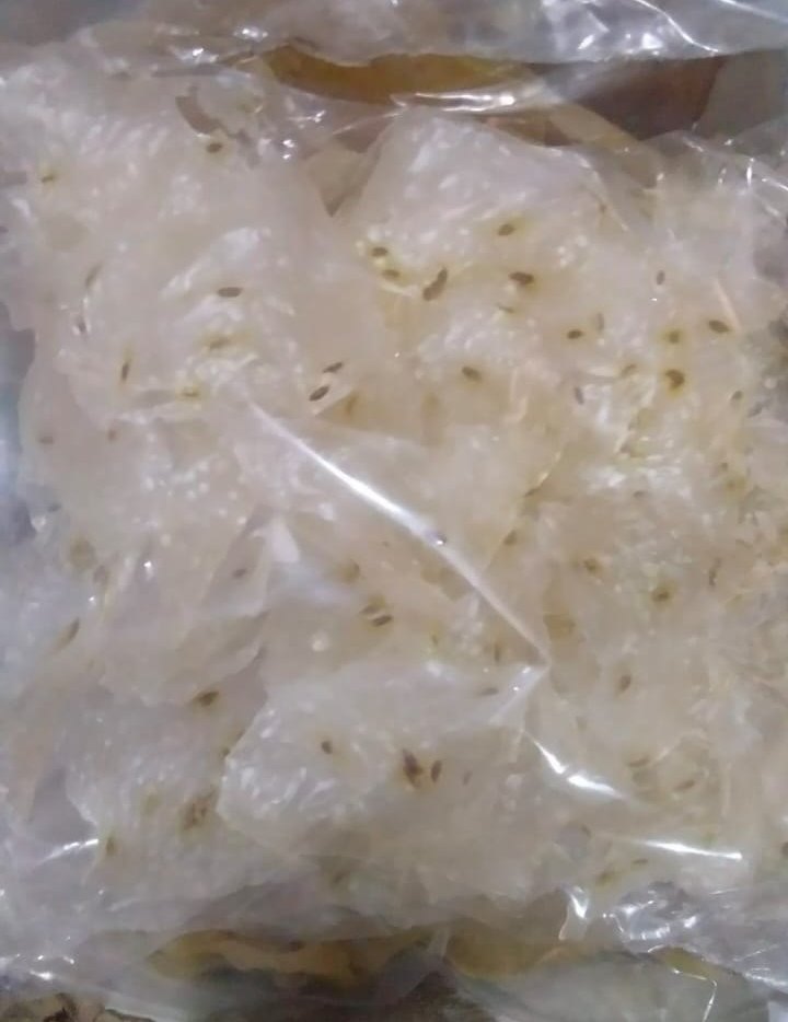 1 kg (in 200 Gram Packing) Sabudana Falahari Cumin Papad