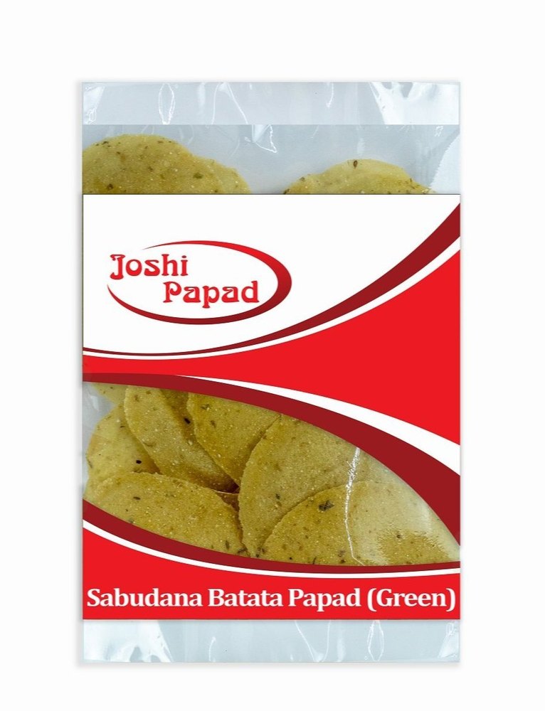 200 Gm Joshi Sabudana Batata Green Chilli Papad
