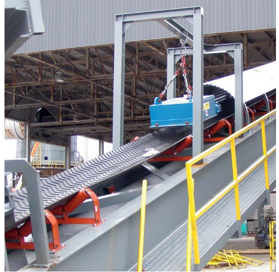 A to Z Magnet Coal Conveyor Magnetic Separators
