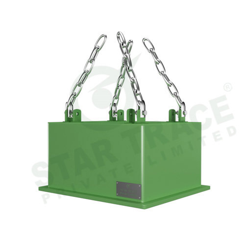 Star Trace Conveyor Magnets Separator, Magnetic Pulley or Lifters, Capacity: 1400 Kg