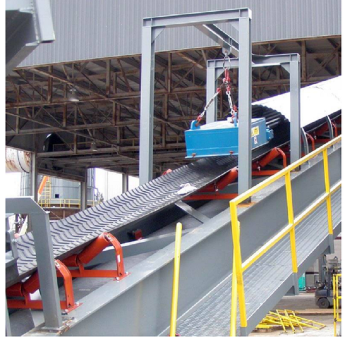 EVEREST ENGINEERS Ss Conveyor Magnet, Model Number/Name: Eve1001, Capacity: 30 To 45t/H