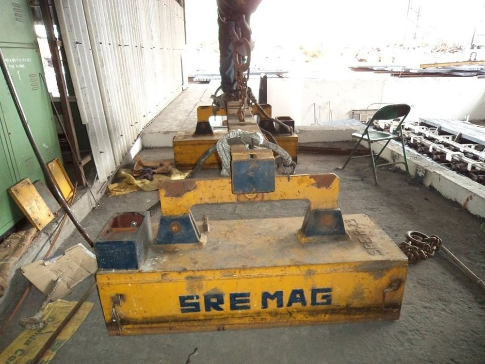 Carbon Steel Double Sprocket Tapered Roller Belt Conveyor Magnets, N35