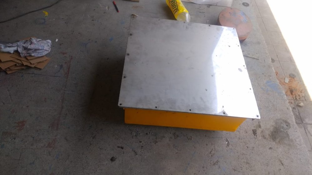 Carbon Steel Conveyor Magnet, N40, Size: 500X500X250