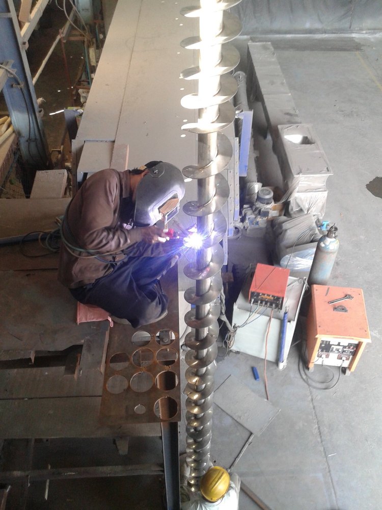 Carbon Steel Conveyor Screw