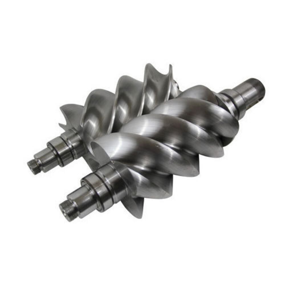 Spiral Twin Screw Element, Production Capacity: 500-600