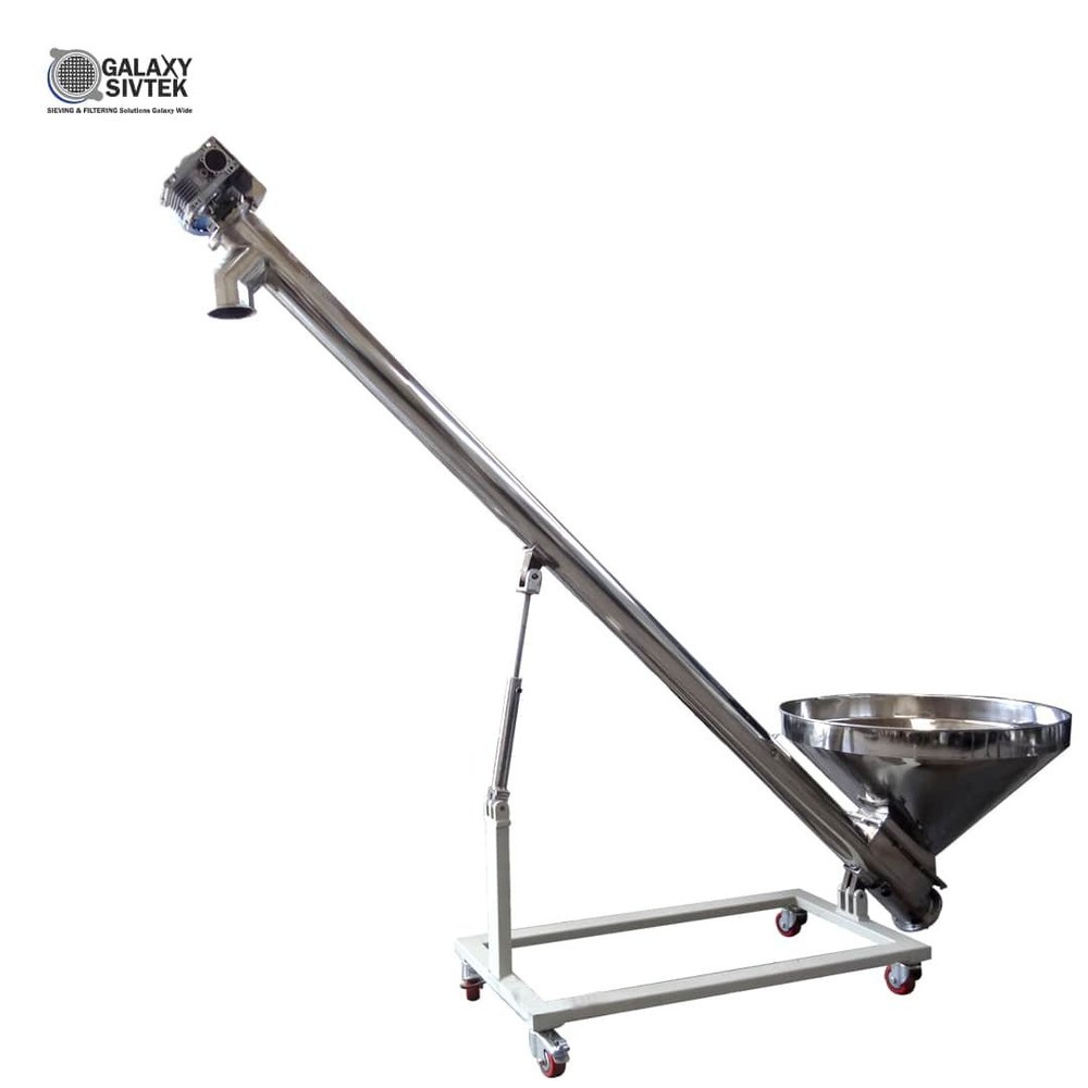 Galaxy Sivtek Belt Screw Conveyor
