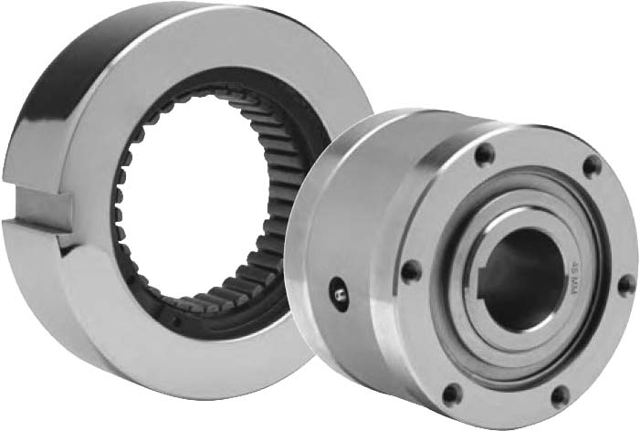 Carbon Steel O-Groove Rollers Sprag Clutch / Hold Back Device