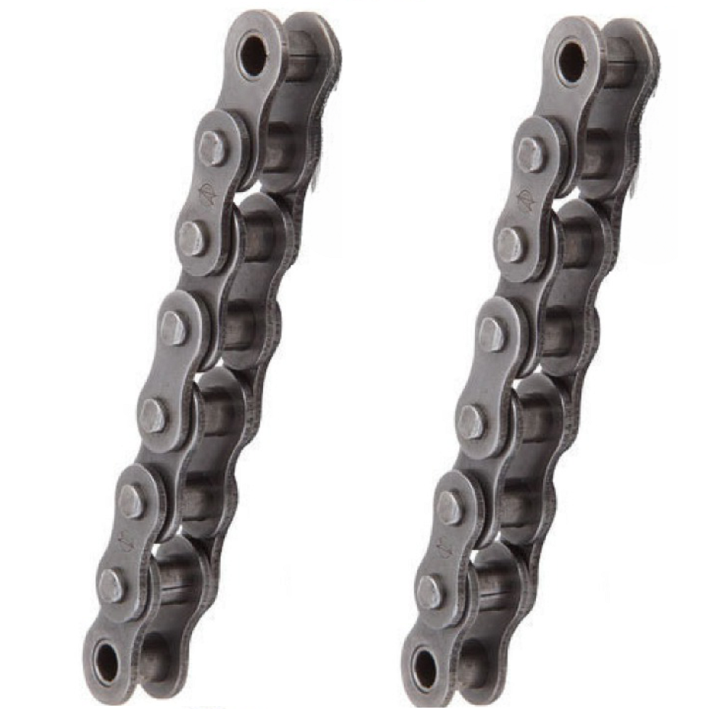 Simple Taper Roller MS Drag Conveyor Chain, Thickness: 8mm