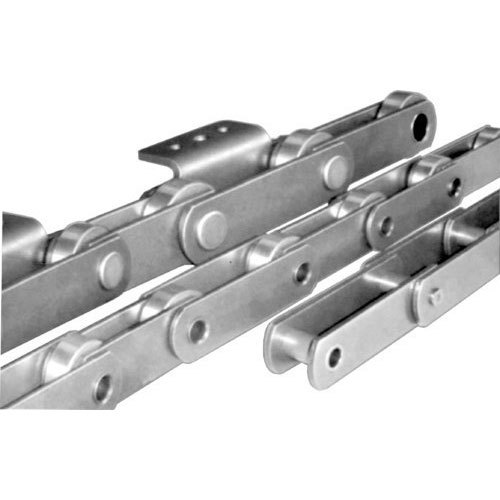 Mild Steel Carbon Steel Drag Conveyor Chain, For Construction
