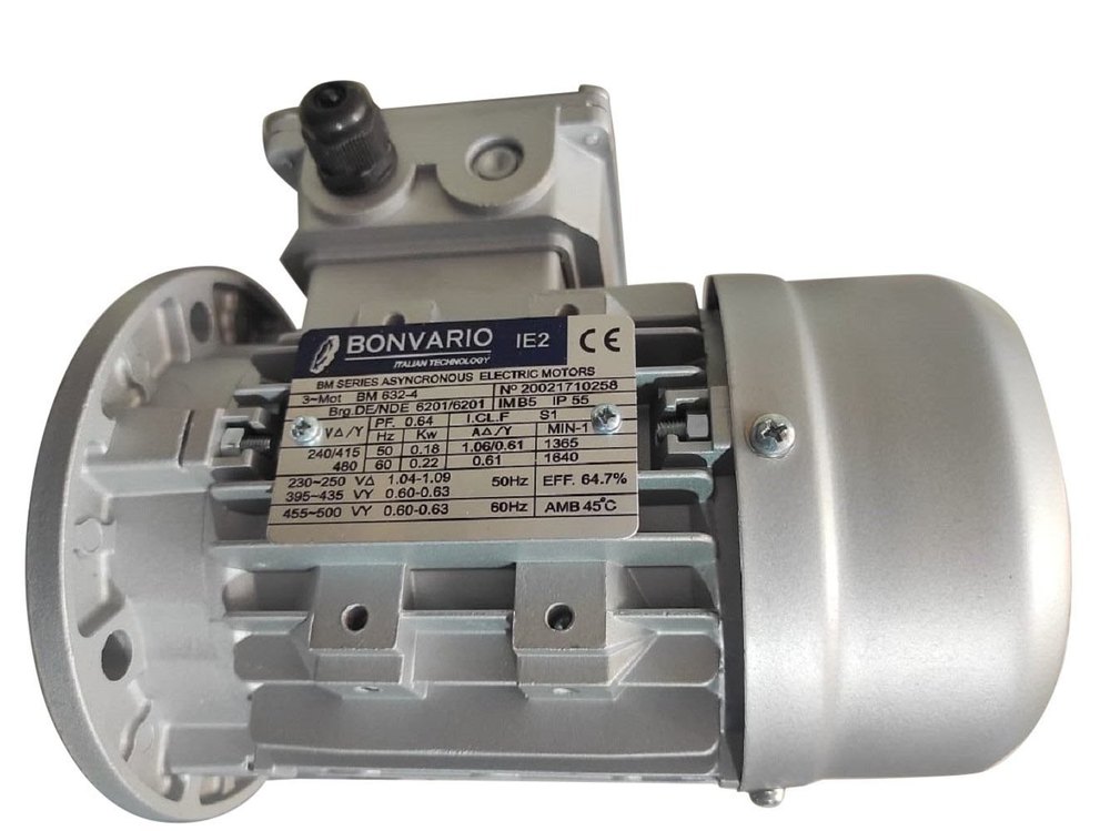Bonvario Alluminium Conveyor Belt Motor, For Conveyer