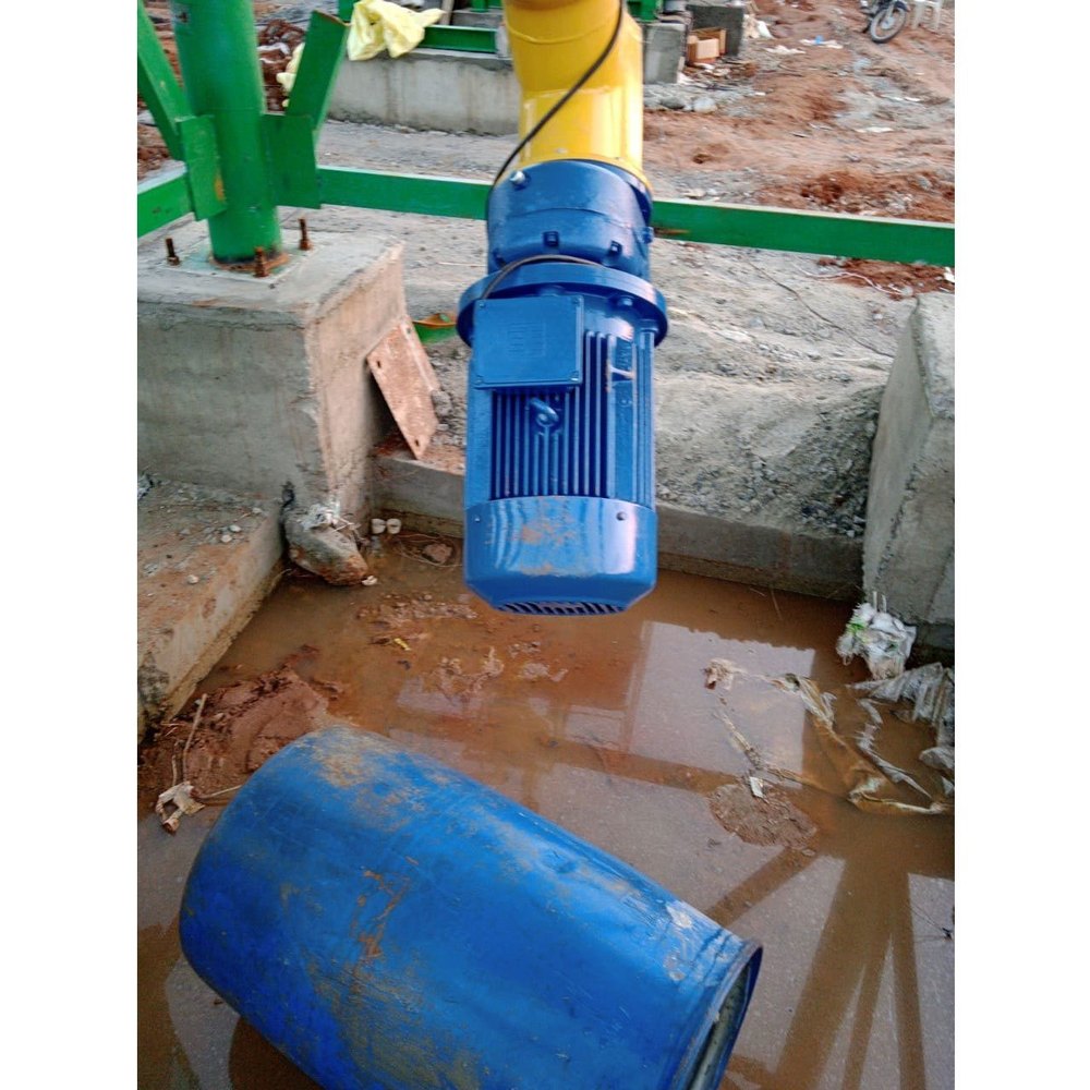 Straben Carbon Steel Screw Conveyors Motor, For Industrial
