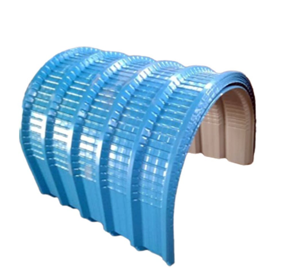 Color Coated Sheets Conveyor Belt Hood Cover