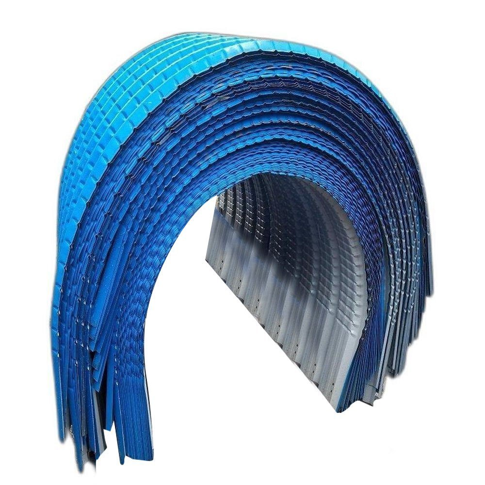 Stainless Steel Color Coated Sheets Conveyor Belt Hood Cover