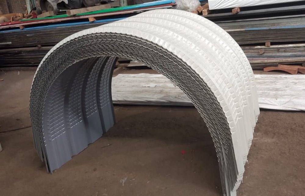 Mild Steel Conveyor Belt Hood Cover