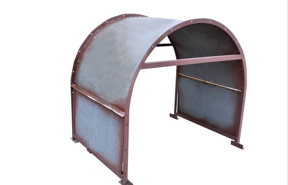 Simple Taper Roller Mild Steel Conveyor Hood