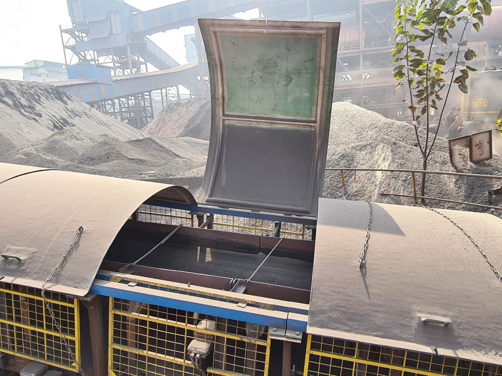 Tata Steel FRP Conveyor Hood