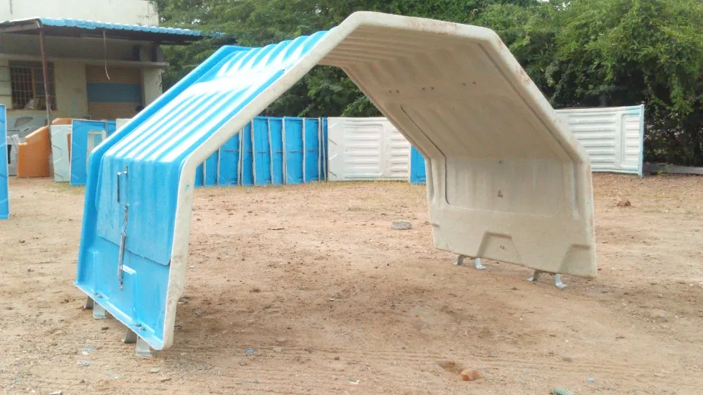 Frp Conveyor Hood, For Industrial