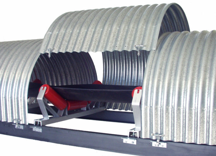 Conveyor Belt Cover & Hood