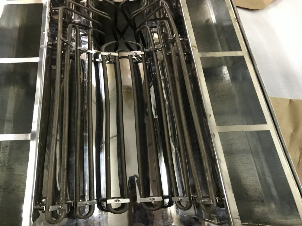 Mild Steel Heating Tunnel