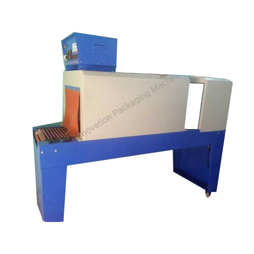 Semi-Automatic Mild Steel Shrink Tunnel