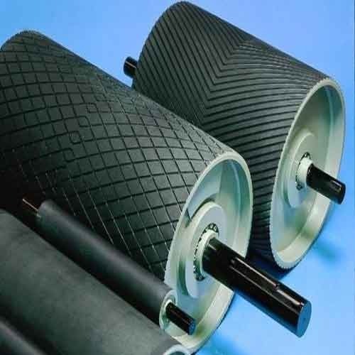 Mild Steel Conveyor Pulleys, For Industrial, Capacity: 2 ton