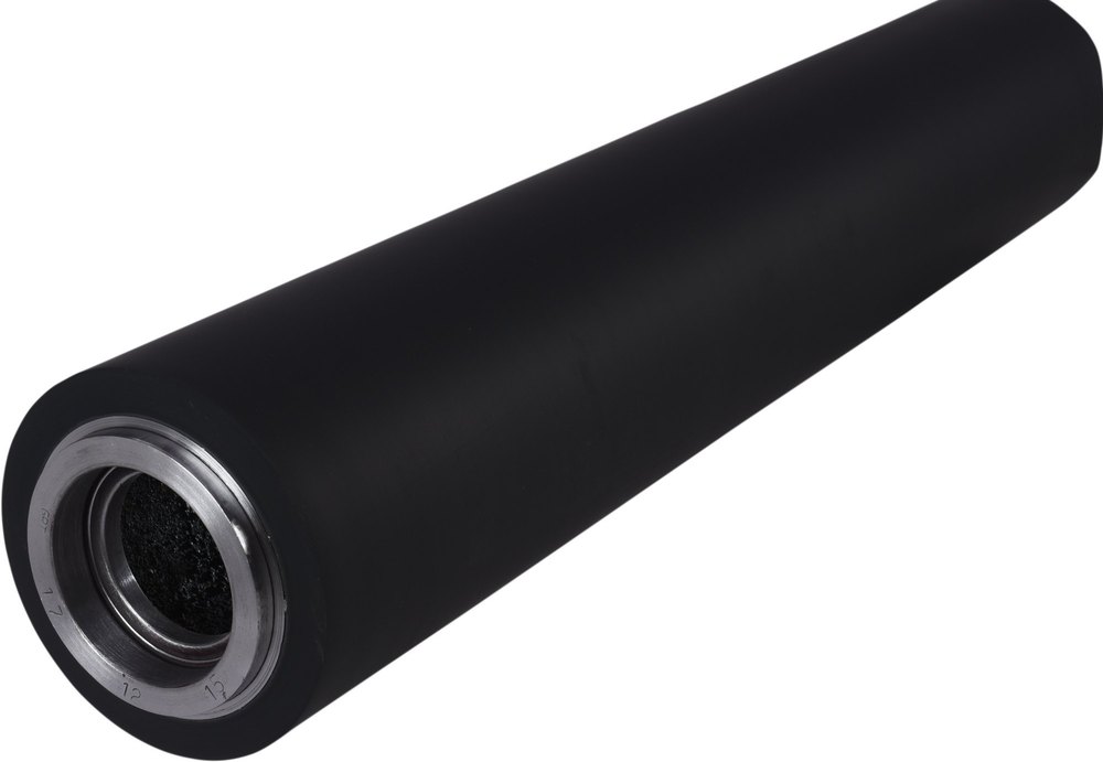 Wetting With Rubber Black Ebonite Rollers, For Lamination Machine