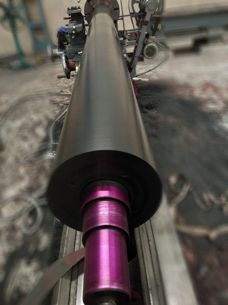 Web Black Ebonite Rollers
