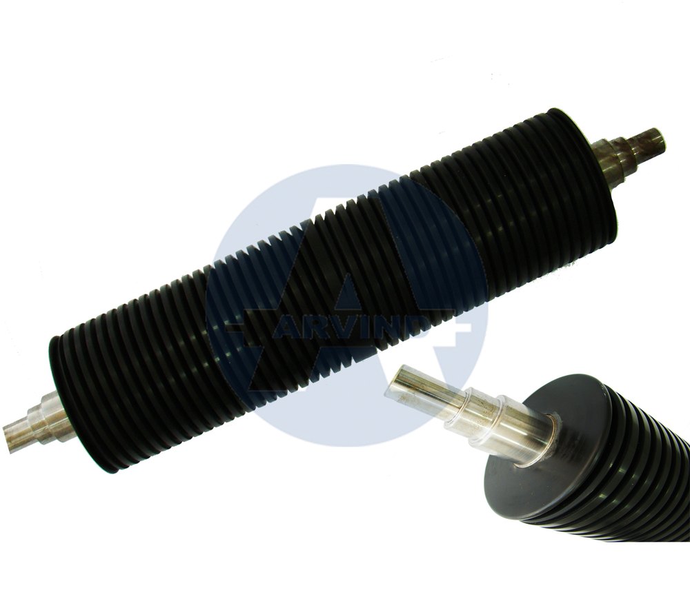 Rubber Ebonite Scroll Rollers