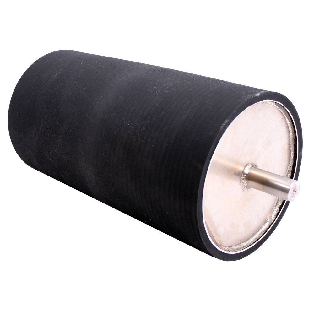 ADVANCE White Ebonite Rubber Roller