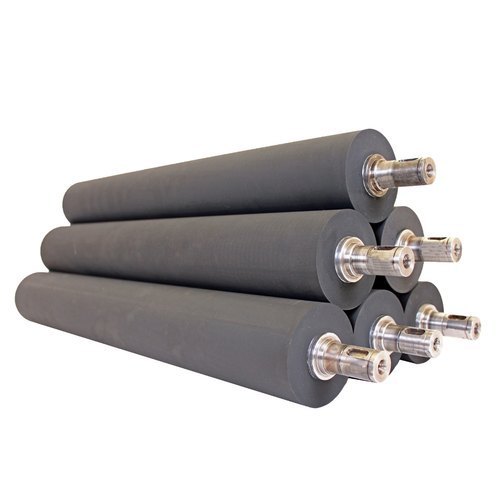 Black Stenter Ebonite Roller