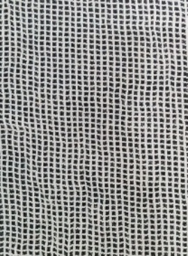 Natural Plain Solid Woven Scrim Grey Belting Fabric For Dipping