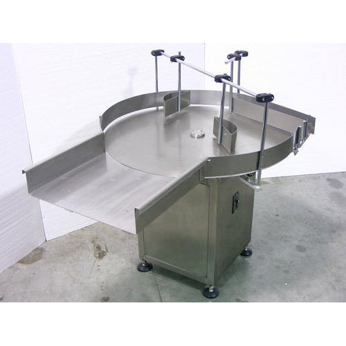 Carbon Steel Simple Taper Roller Unscrambler Turntable