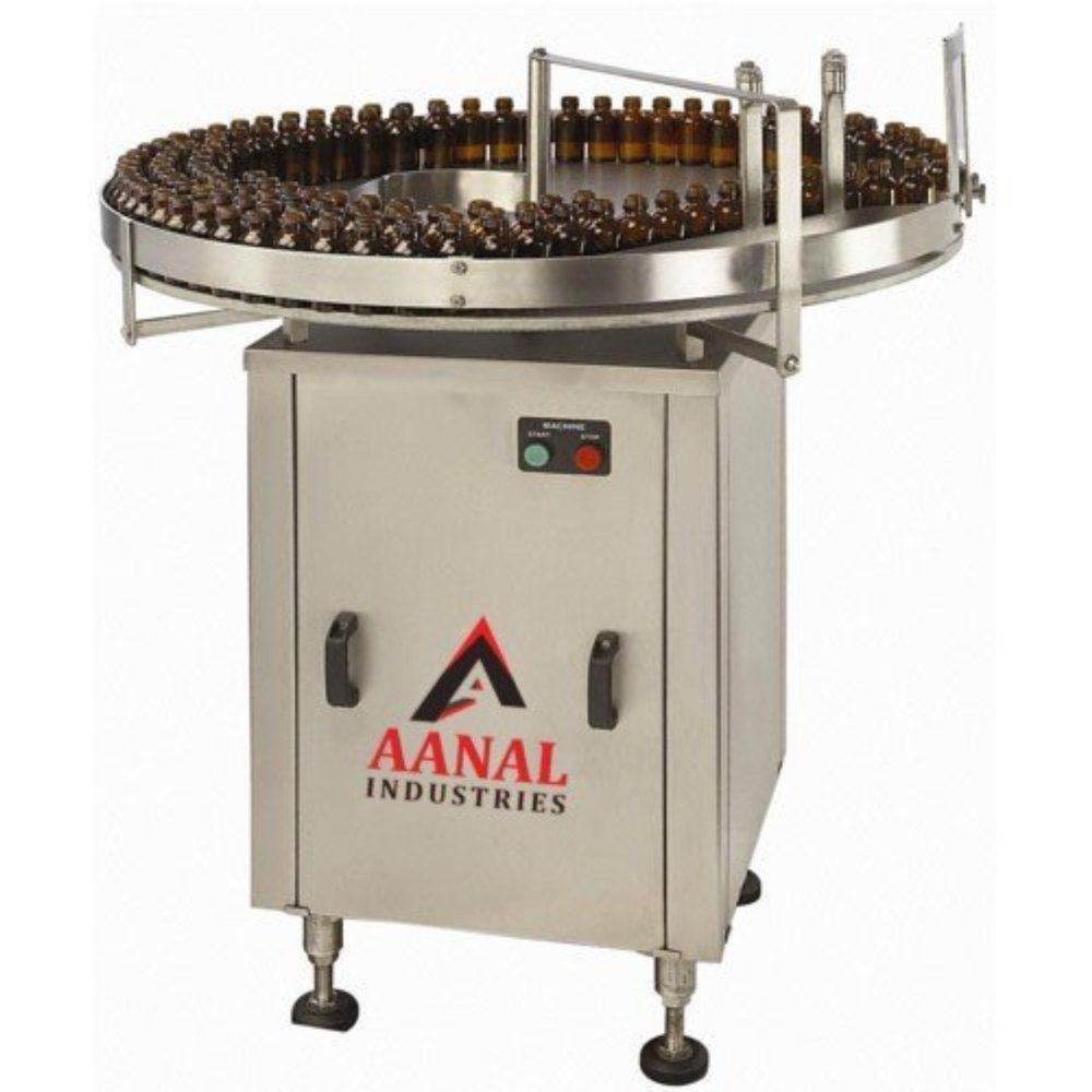 Pharma Turntable Machine, Size: 30 To 48 Inches