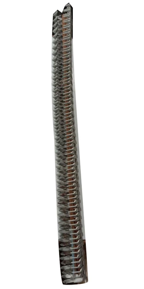 Simple Taper Roller Steel Belt Lacing, For Conveyor, Thickness: 5mm