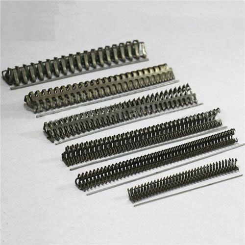 Double Sprocket Tapered Roller Alligator Steel Belt Lacings