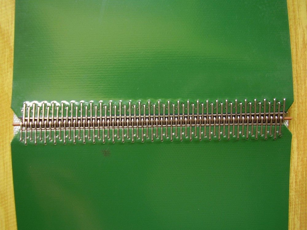 Double Sprocket Tapered Roller Steel Belt Lacing