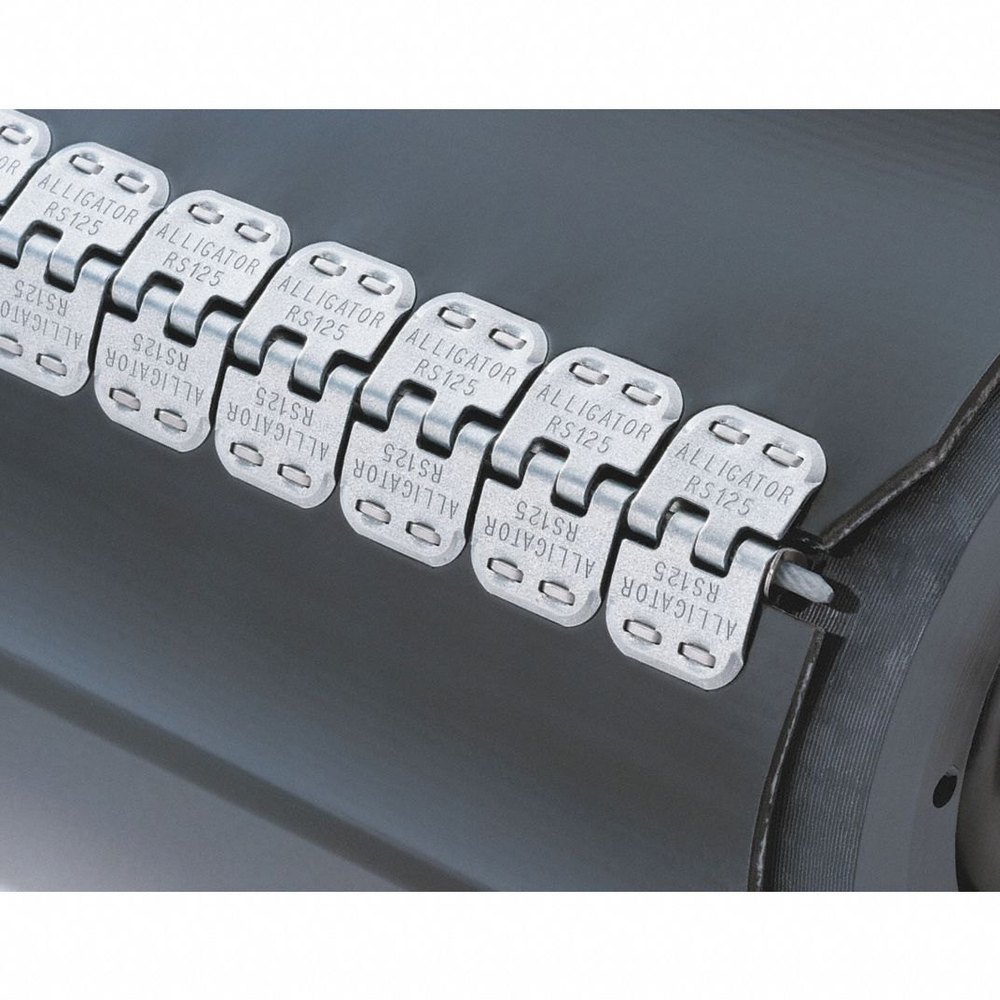 Mild Steel Double Sprocket Tapered Roller Conveyor Belt Lacing