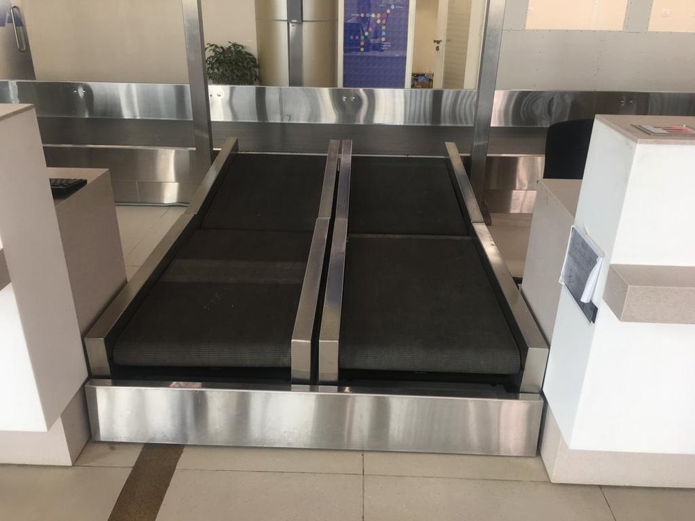 Stainless Steel Motor Scale Conveyors, Capacity: 1-50 kg per feet