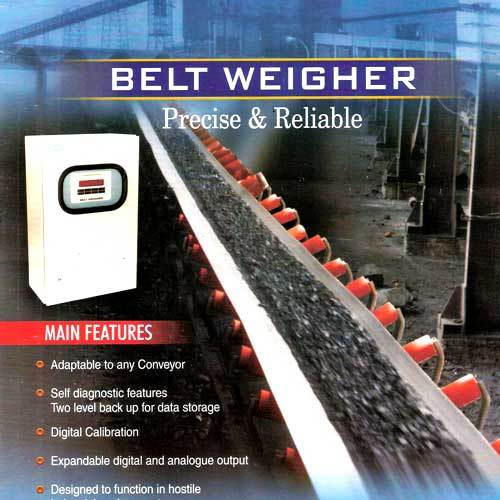 Led Electronic Belt Weigher