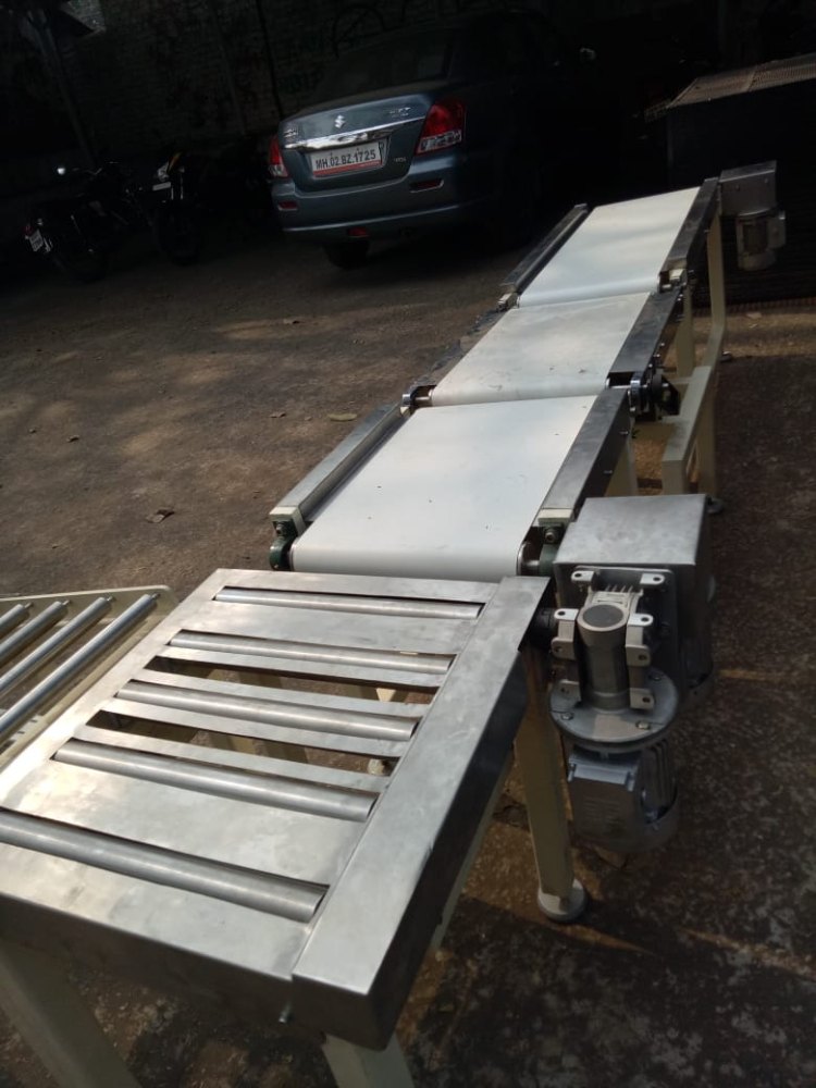 vighanahar Mild Steel Conveyor Weigh And Without Weigh Scale, Model Name/Number: Vighnahar